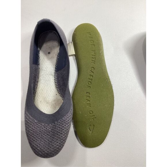Allbirds Tree Blazers Rare Seashell Gray Flats | Eco-Friendly Lightweight Flat - Picture 15 of 15